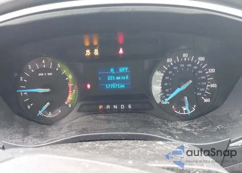 2016 Ford Fusion S from USA, damaged, VIN 3FA6P0G78GR133243